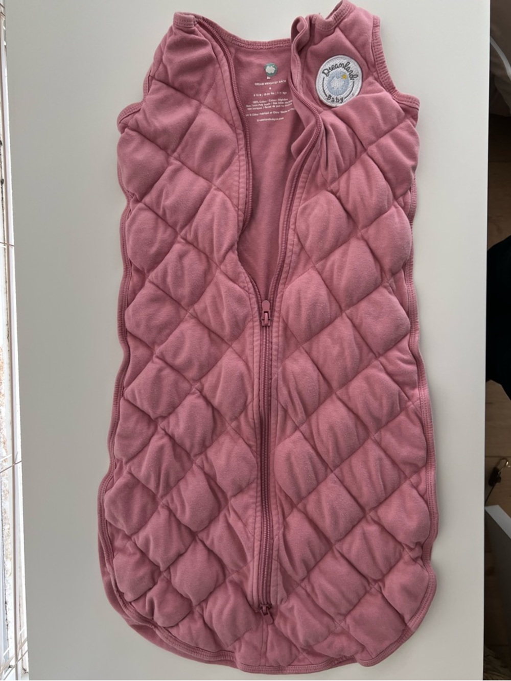 Dreamland Baby Weighted Sleep Sack